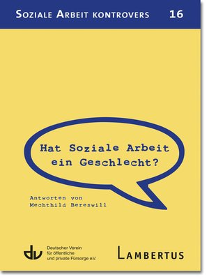 cover image of Hat Soziale Arbeit ein Geschlecht?